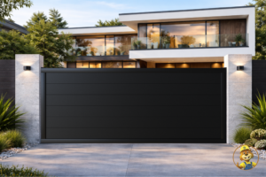 Portail coulissant Prestige