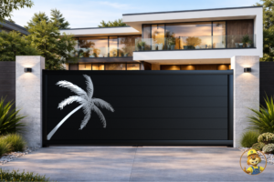 Portail coulissant Signature