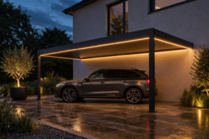 Carport Adossé