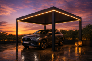 Carport Autoporté
