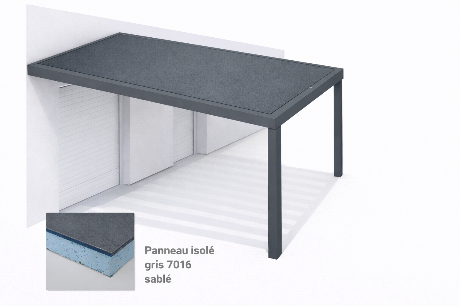 isolation fixe 7016